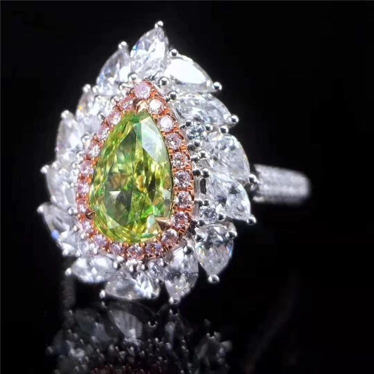 Natural Diamond Ring (GIA)